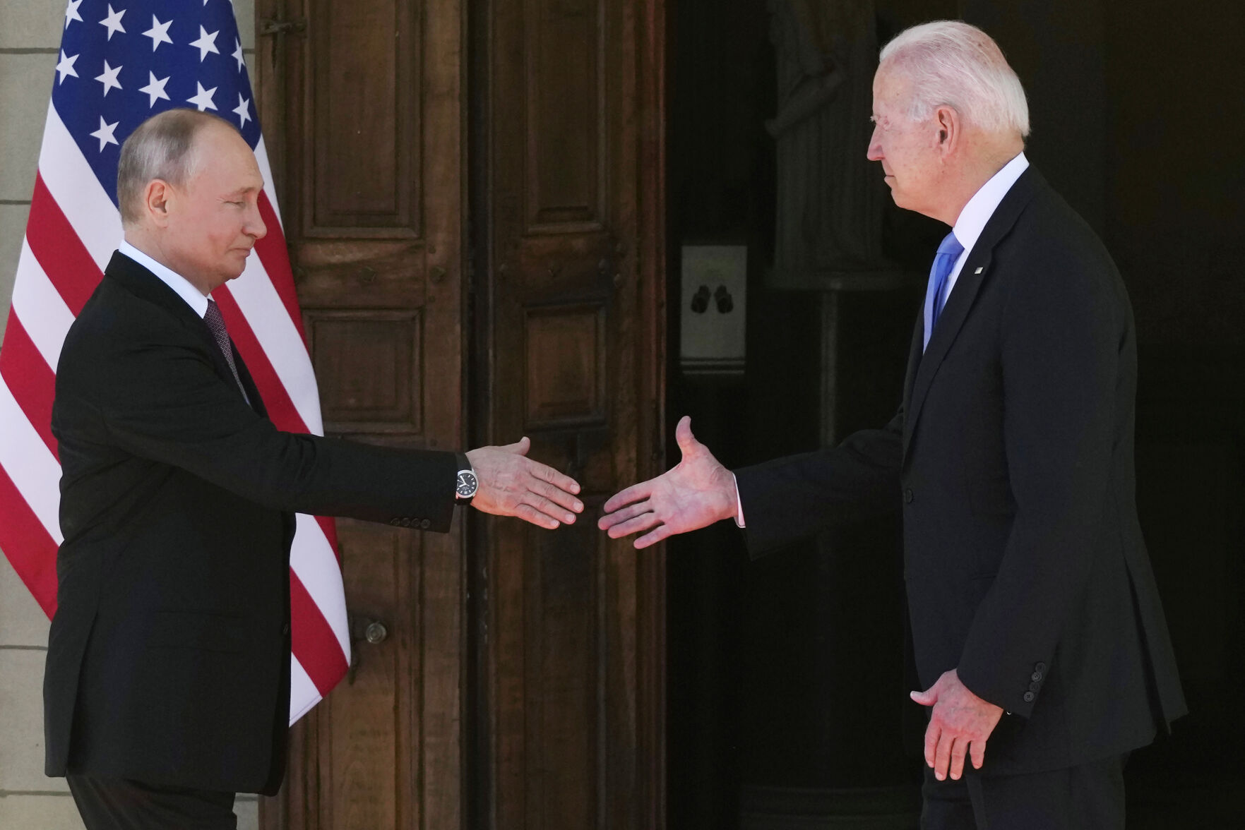 Switzerland Biden Putin